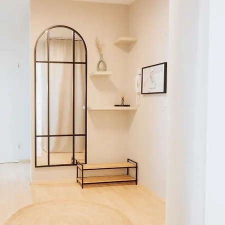 Apartment Stadtjuwel I Balkon I 6 Min Zum