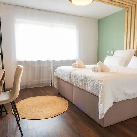 Appartamento Stadtjuwel I 2 King-size-betten I Balkon I Ruhige Lage I 6 Min Zum *