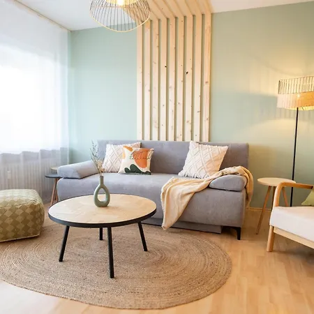 Stadtjuwel I Balkon I 6 Min Zum
