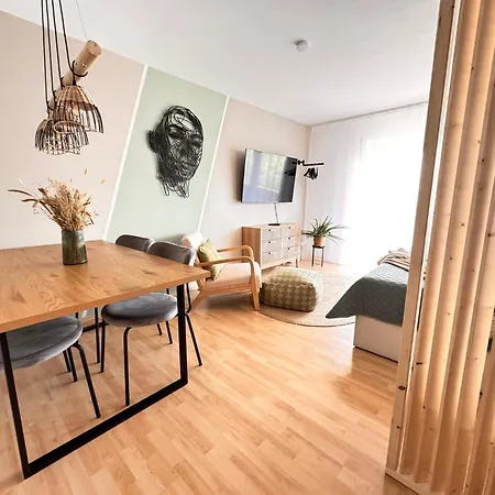 Apartment Stadtjuwel I Balkon I 6 Min Zum *