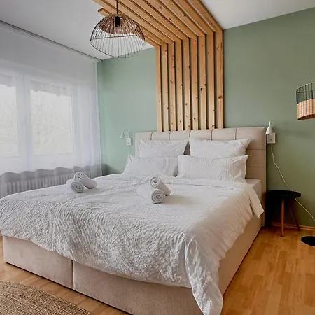 Appartamento Stadtjuwel I 2 King-size-betten I Balkon I Ruhige Lage I 6 Min Zum Gunzenhausen