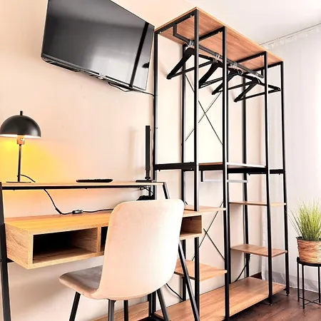 Appartamento Stadtjuwel I 2 King-size-betten I Balkon I Ruhige Lage I 6 Min Zum *